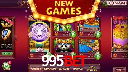 Descubra a Magia dos Jogos de Arcade no 995bet